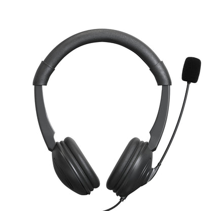 Flexible Stereo Headphones with Adjustable Fit