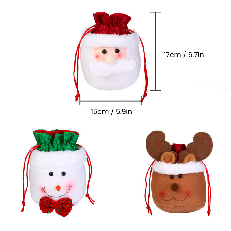 Charming Holiday Gift Bags for Sweet Surprises