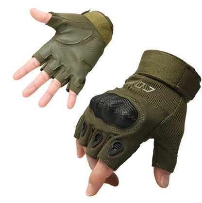 Tactical Half-Finger Gloves for Ultimate Performance