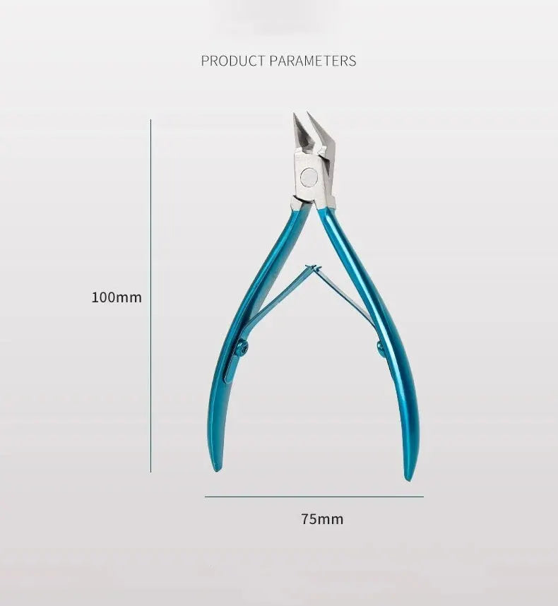 Nail Clipper for Thick & Ingrown Toenails | Stainless Steel Precision Tool