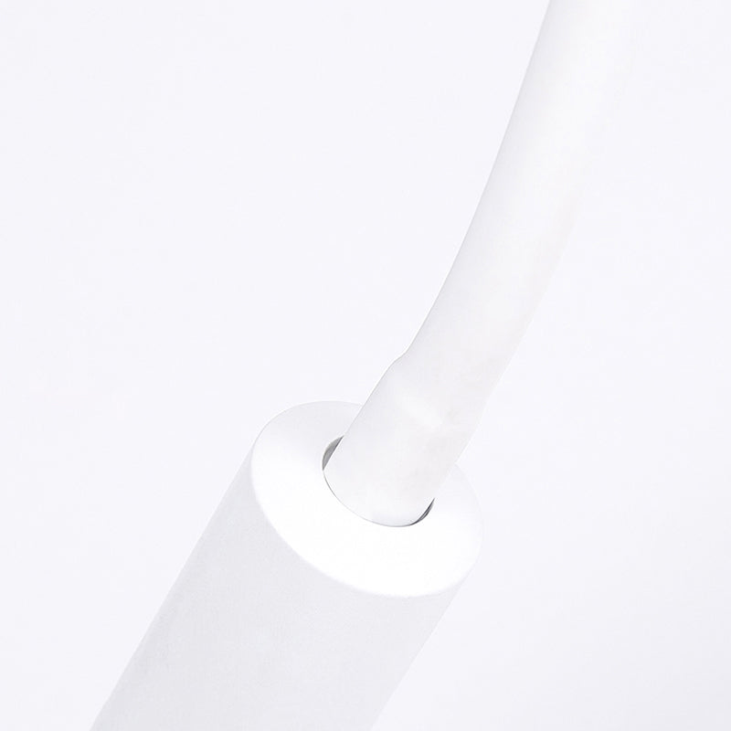 Contemporary LED Wall Sconce Lamp with Adjustable Cylinder Design in Black/White