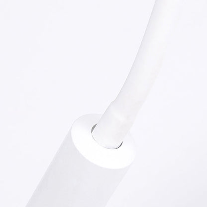 Contemporary LED Wall Sconce Lamp with Adjustable Cylinder Design in Black/White