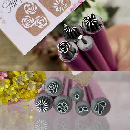 Precision Nail Art Stamp Pen Set - Last Day Discount
