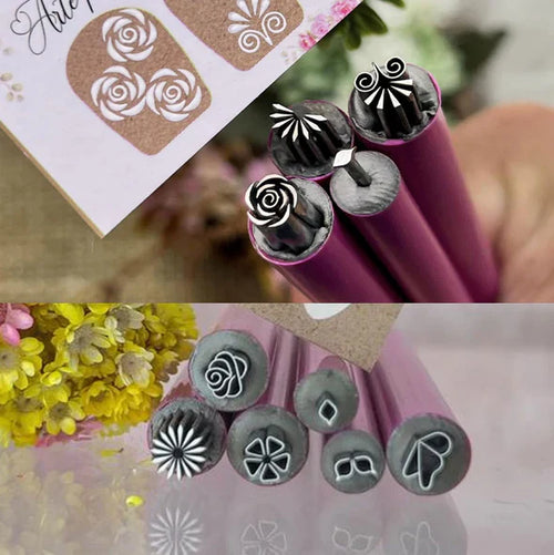 Precision Nail Art Stamp Pen Set - Last Day Discount