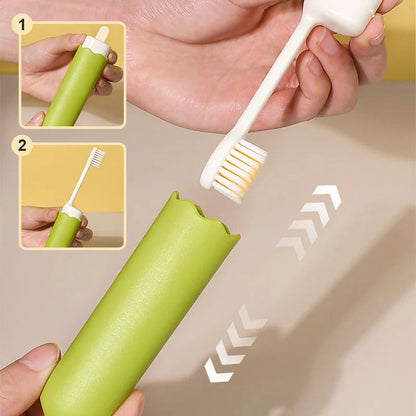 Buy One Get One Free | Travel Toothbrush for Fresh, Germ-Free Smiles