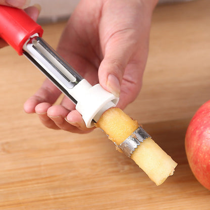 Peel and Core Fruits Quickly and Neatly - Buy One, Get One Free