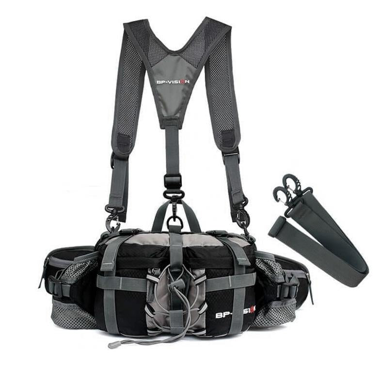 Outdoor Fanny Pack for Hiking and Travel