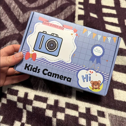 Compact Instant Camera for Kids - 1080P HD, Photo & Video, Includes Print Paper & USB Charger
