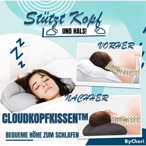 Wake Up Pain-Free with Perfect Neck and Back Support Pillow