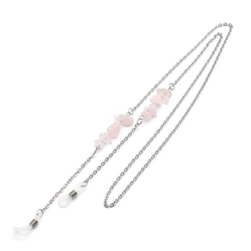 Pendant Necklace with Amethyst Gemstone