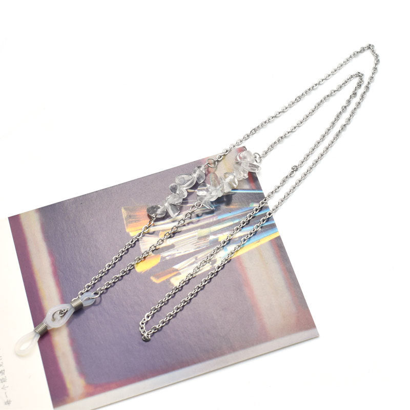 Pendant Necklace with Amethyst Gemstone