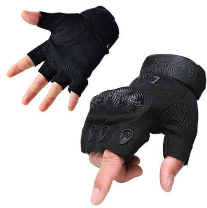 Tactical Half-Finger Gloves for Ultimate Performance