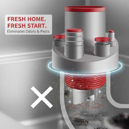 EasyFlow – Effortless, Leak-Free Multi-Device Drain Connection