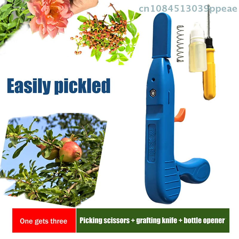 Multi-functional Harvest Shears for Fruits and Vegetables – 20.5 cm Garden Tool