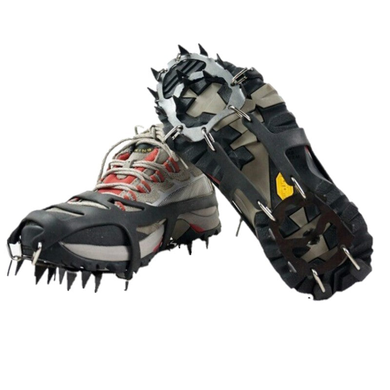 Snow Anti-Slip Footwear for Ice Fishing Activities