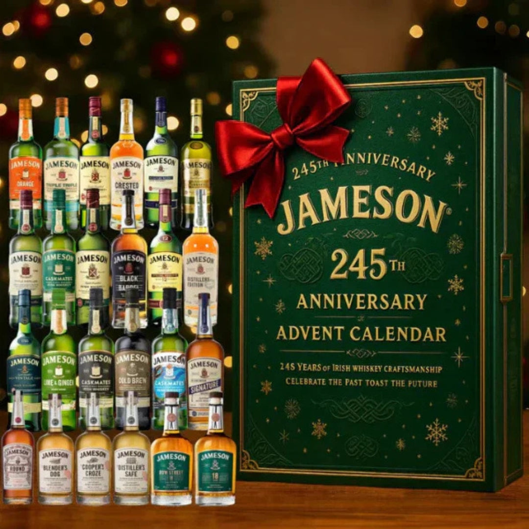2025 Whisky Countdown Calendar - 24 Unique Spirits to Explore