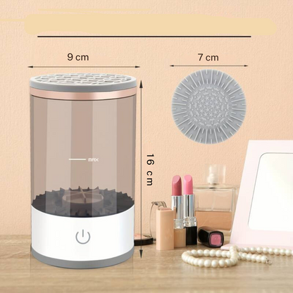 Effortless Makeup Brush Cleaner for Flawless Results