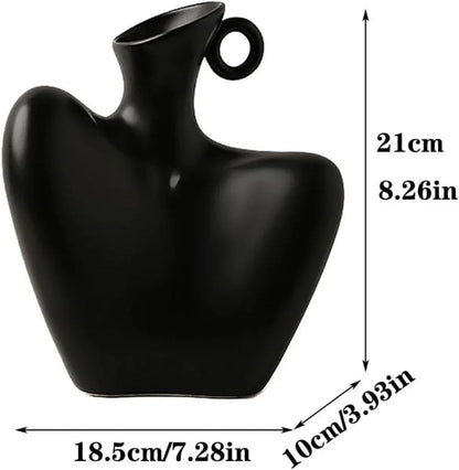 Contemporary Ceramic Vase for Floral Arrangements