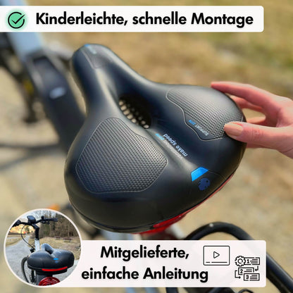 CloudComfort Pro – Ride Pain-Free at Last