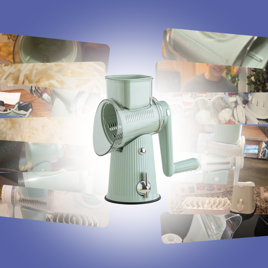 5-in-1 Master Chef Food Grater Pro