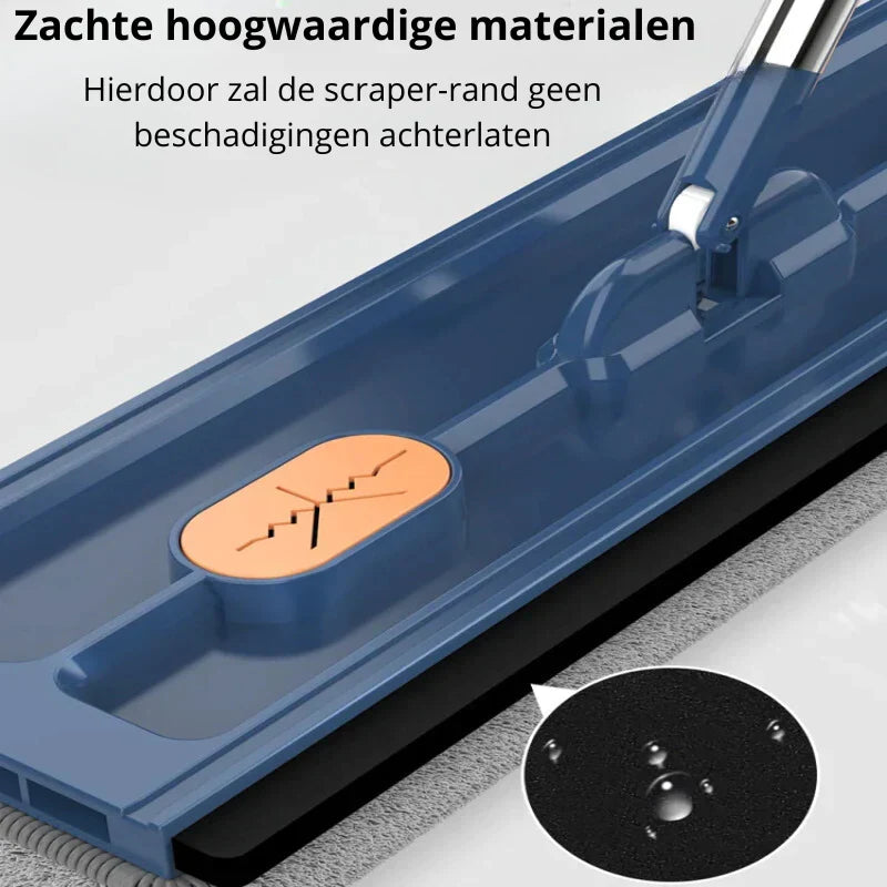 3-in-1 Cleaning Mop with 2 Free Cloths Included