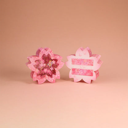 Elegant 3D Floral Pop-Up Card for Mother's Day Gift