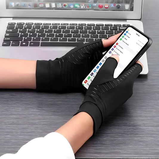 Compression Gloves for Arthritis Relief - Enhanced Comfort for Daily Wear