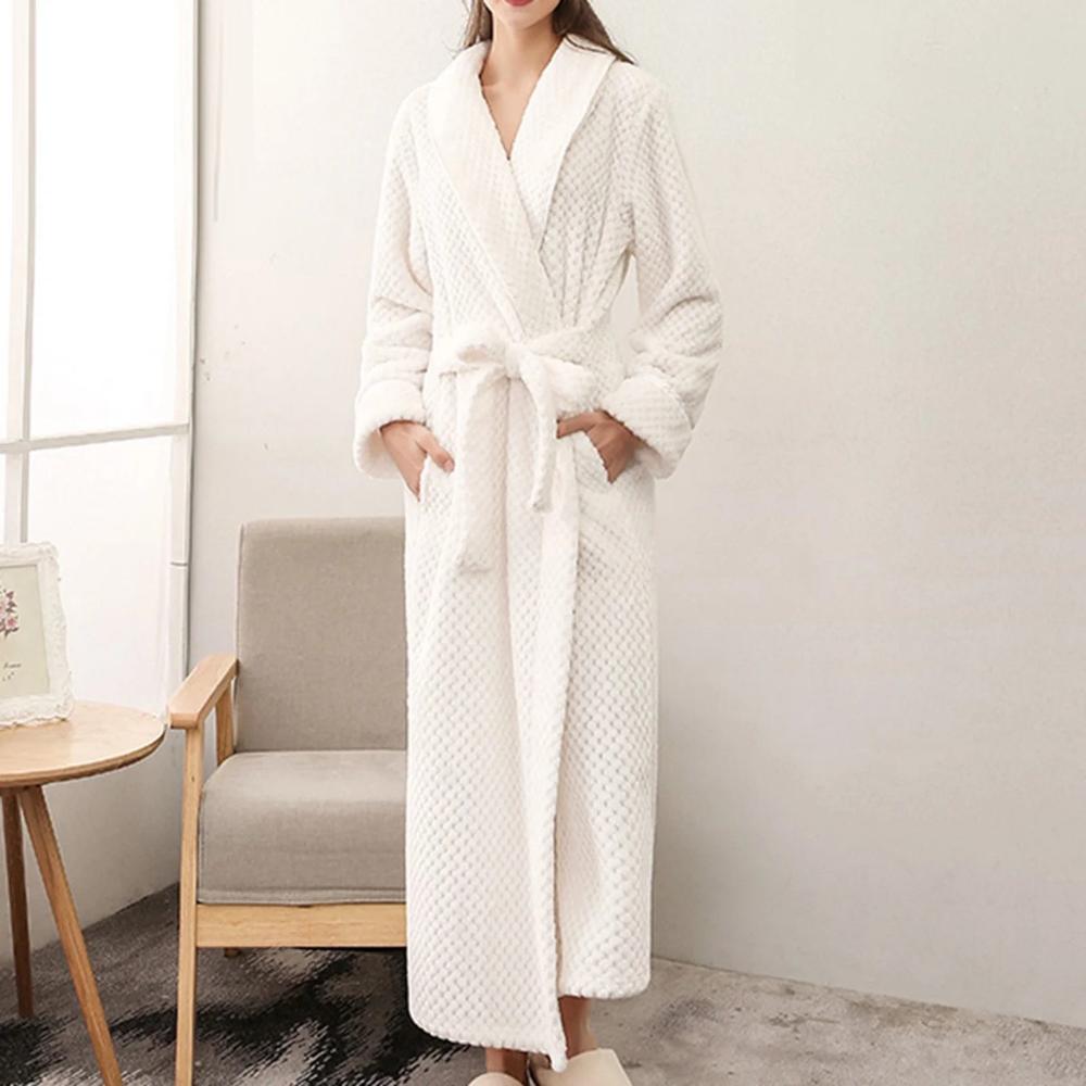 Cozy Nights Fleece Robe for Ultimate Comfort