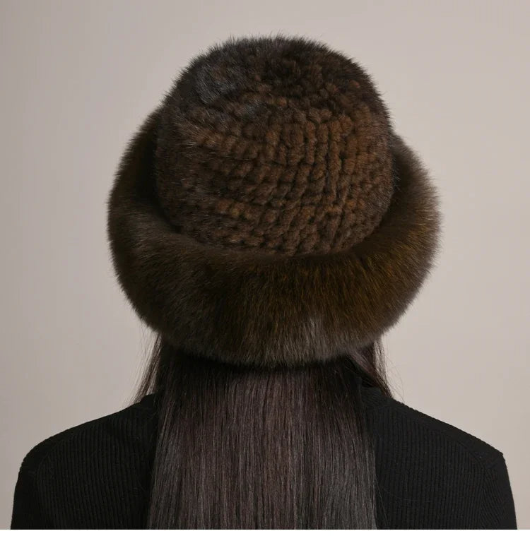 Classic Winter Fur Hat for Comfort and Style