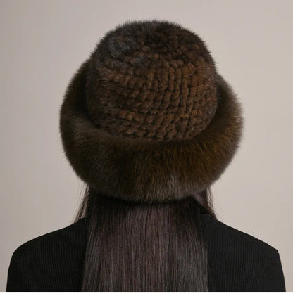 Classic Winter Fur Hat for Comfort and Style