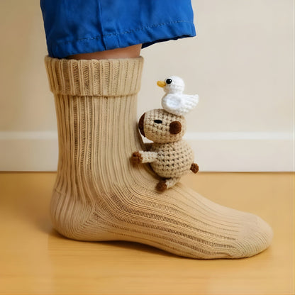 Cozy Indoor Socks for Him and Her - Warm and Comfortable