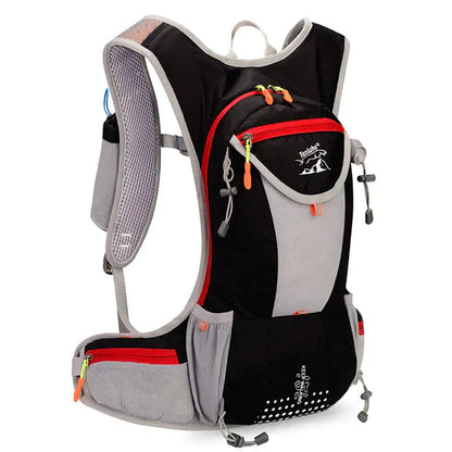 Lightweight Waterproof Backpack with Integrated Water Bladder