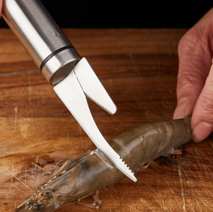 Ultimate 5-in-1 Seafood Preparation Knife