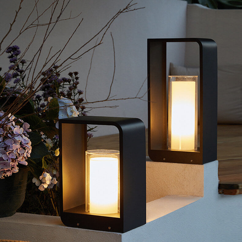 Waterproof Outdoor Wall Light with Minimalist LED Design