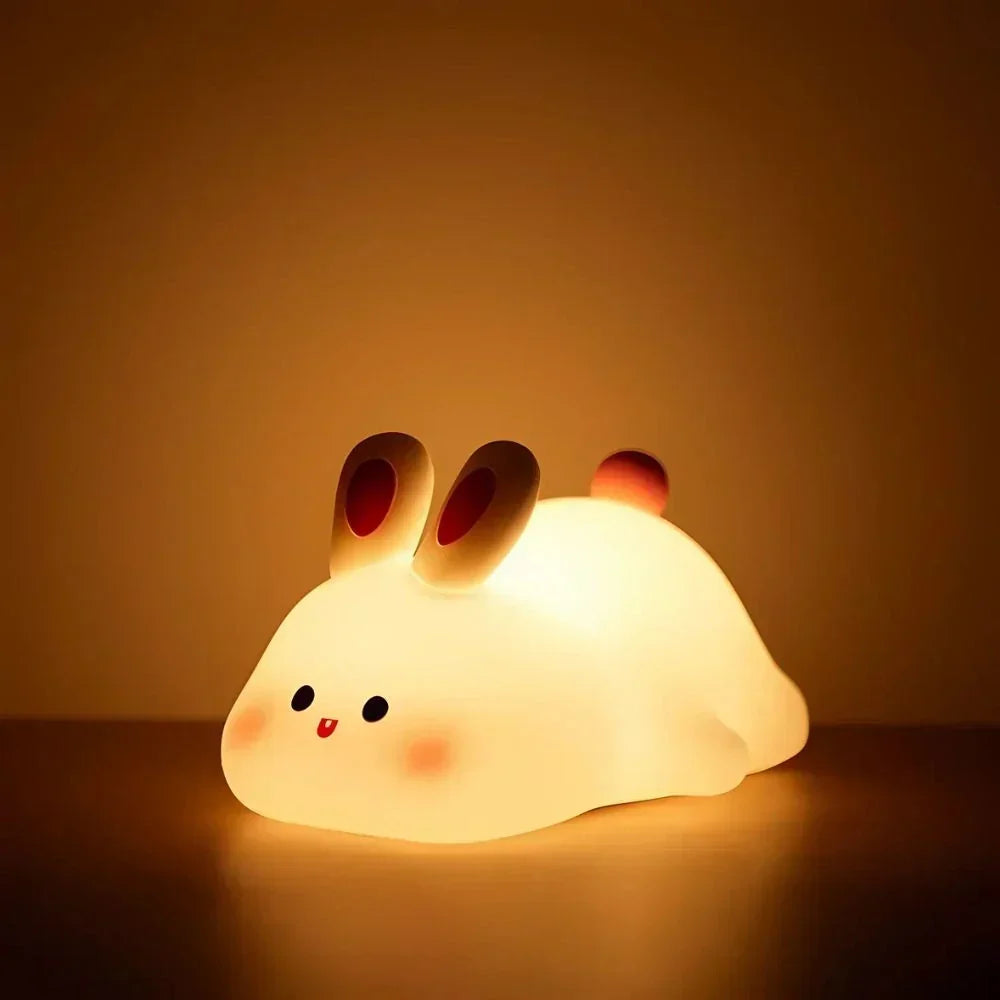 Charming Character Touch-Control Night Lamp for Every Room