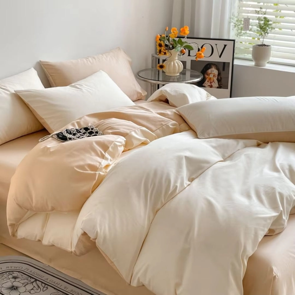 Serenity Luxe Cotton Bedding Set | 3-Piece Collection