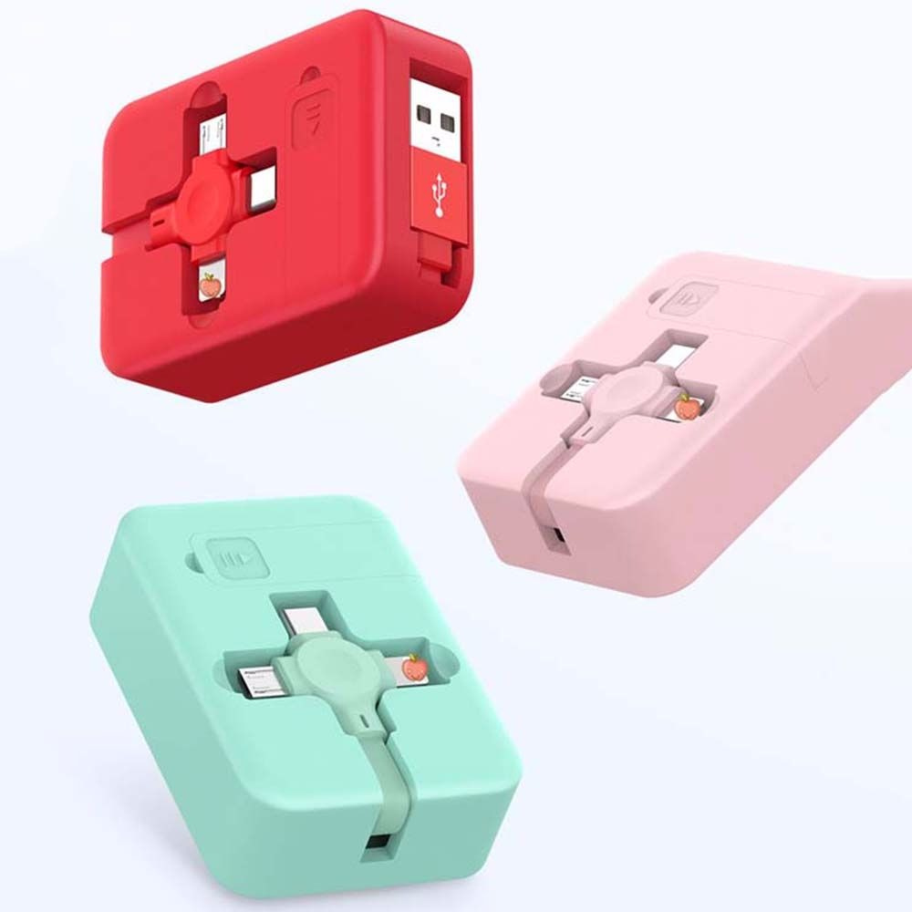 Triple USB Charging Hub with Bonus Cable Offer