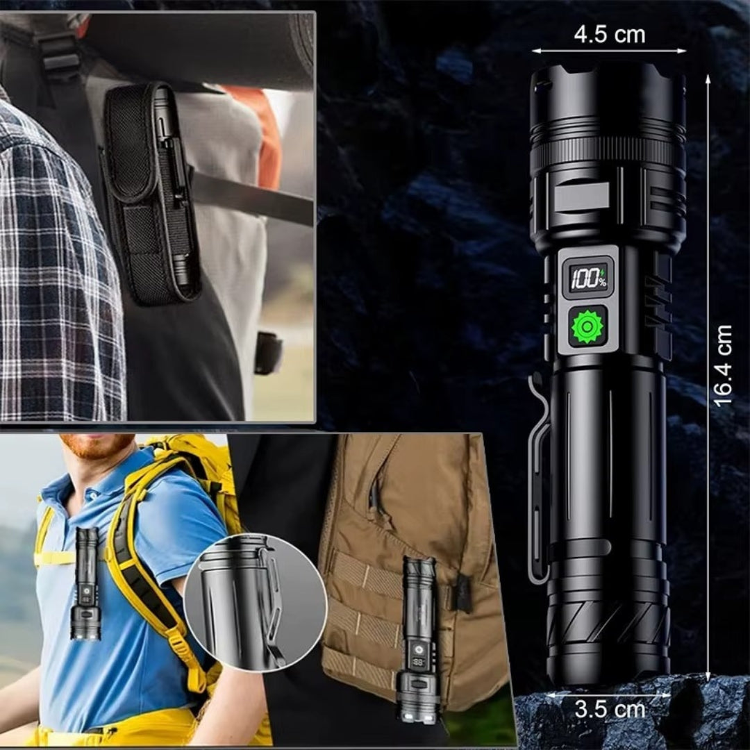 Compact LED Torch with High Power Output