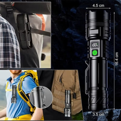 Compact LED Torch with High Power Output