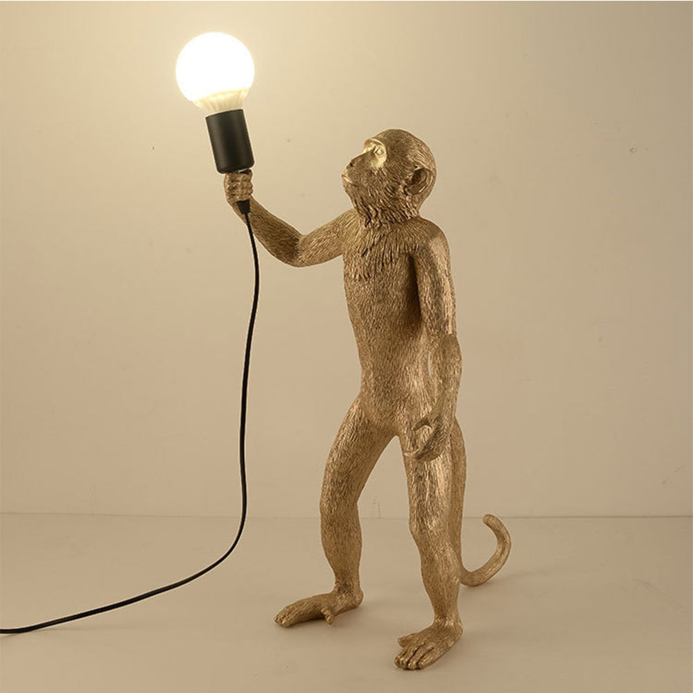 Stylish Durable Monkey Lamp for Contemporary Living Spaces