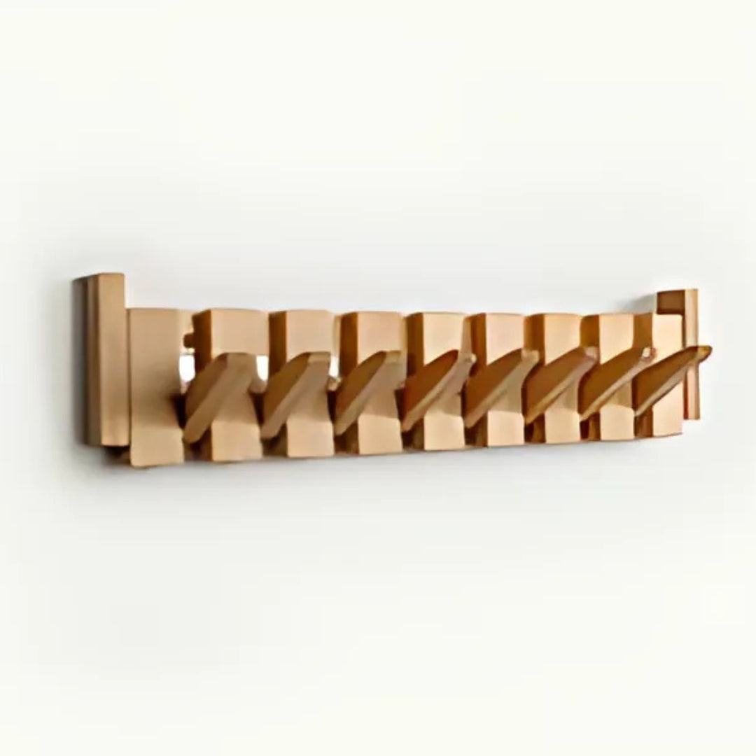 Coat Rack for Wall Mounting – Stylish Wooden Design