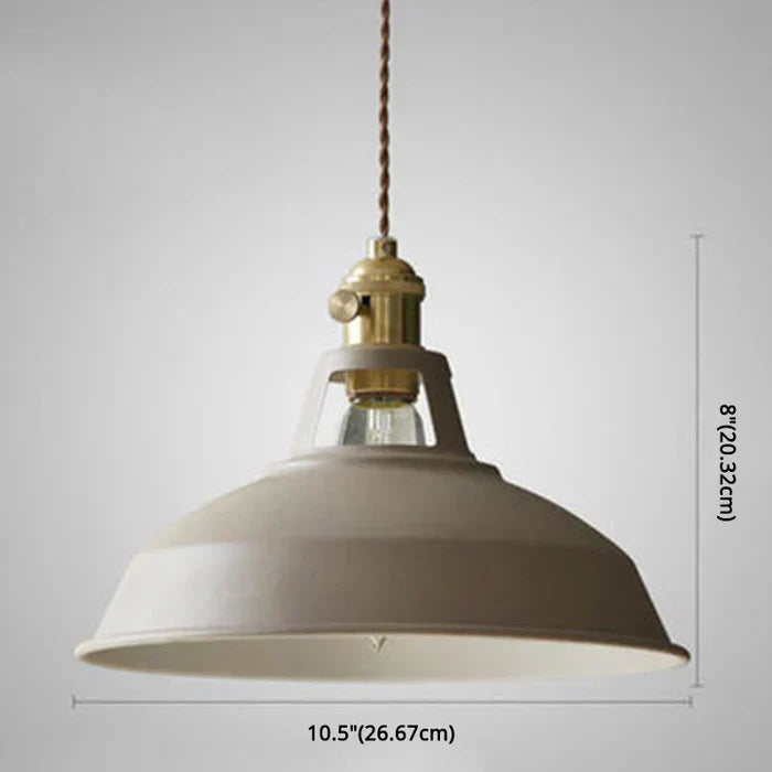 Industrial Vintage Hanging Light Fixture - IronGlow Style