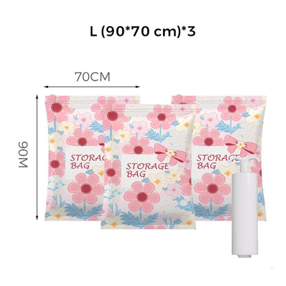 SpaceSaver Vacuum Storage Bags for Clothes & Bedding | Airtight, Reusable & Compact for Home & Travel
