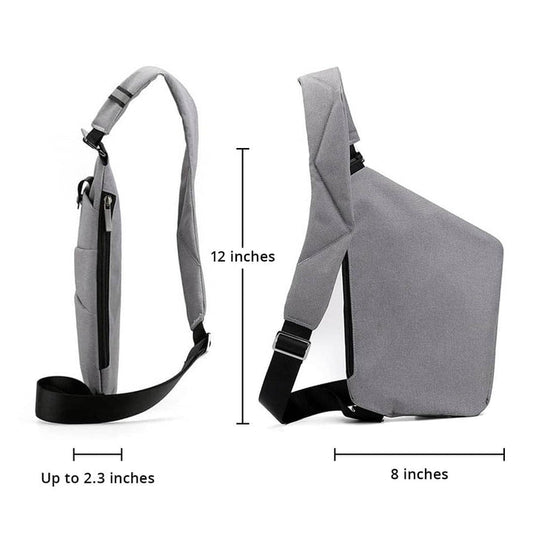 Crossbody Chest Bag | Ideal Blend of Functionality and Style
