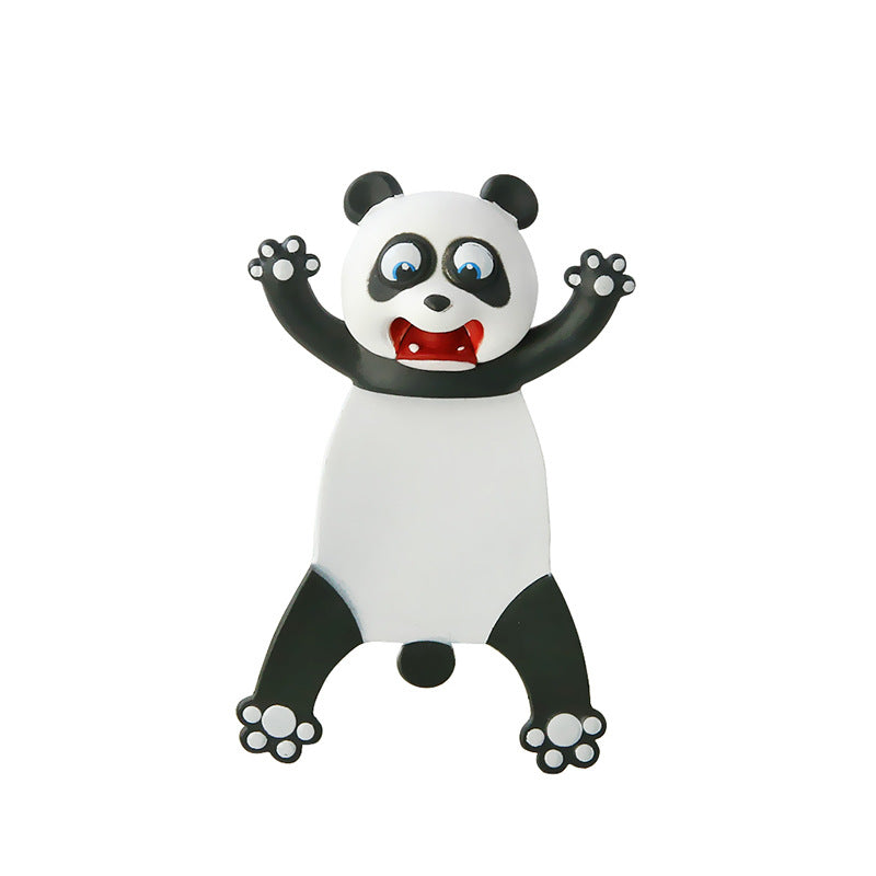 Vibrant 3D Animal Bookmarks for Engaging Reading
