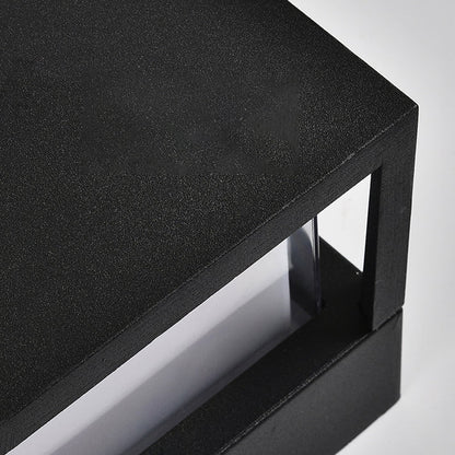 Square Modern Waterproof LED Outdoor Landscape Light