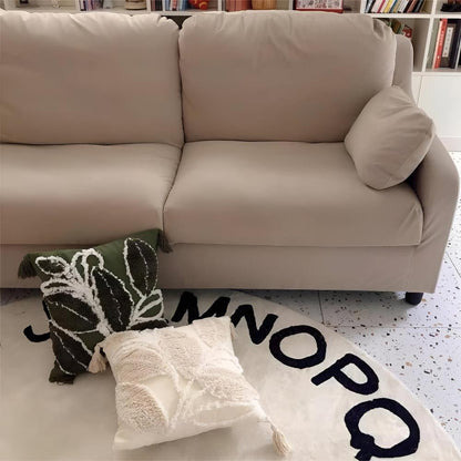 Nature-Inspired Leaf Design Cushion Cover