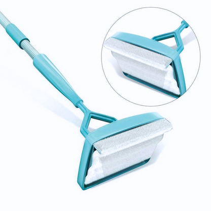 Telescopic Handle for Floor Cleaning – EdgeMaster Tool