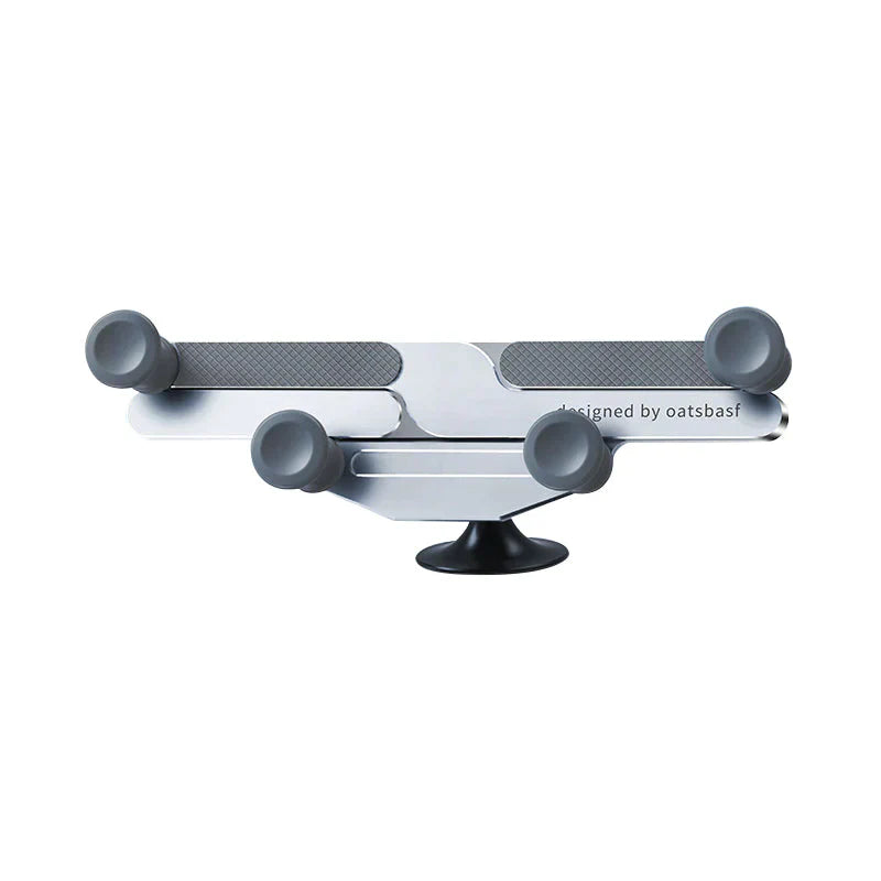 Sleek Car Phone Mount with 360-Degree Rotation