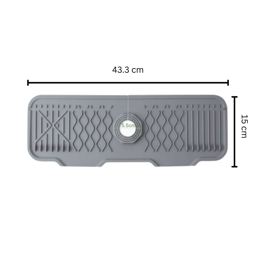 DripGuard Sink Mat for Effortless Clean-Up